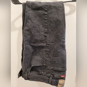 Wrangler black jeans
